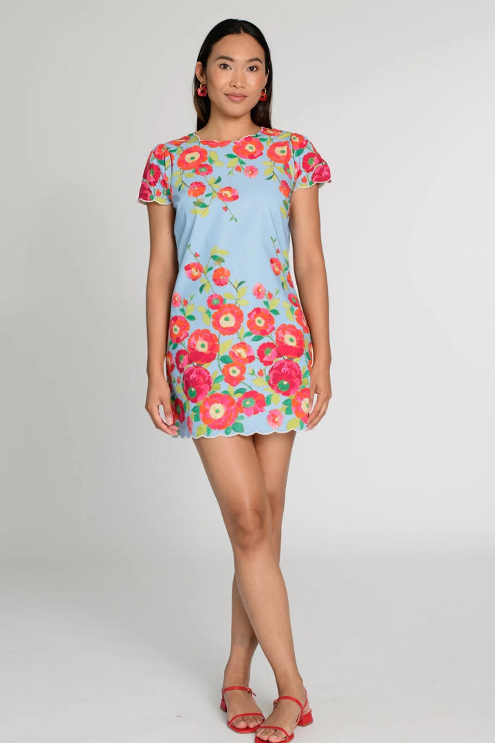 Elizabeth James the Label Louisa Dress - Capri by Sunset & Co.
