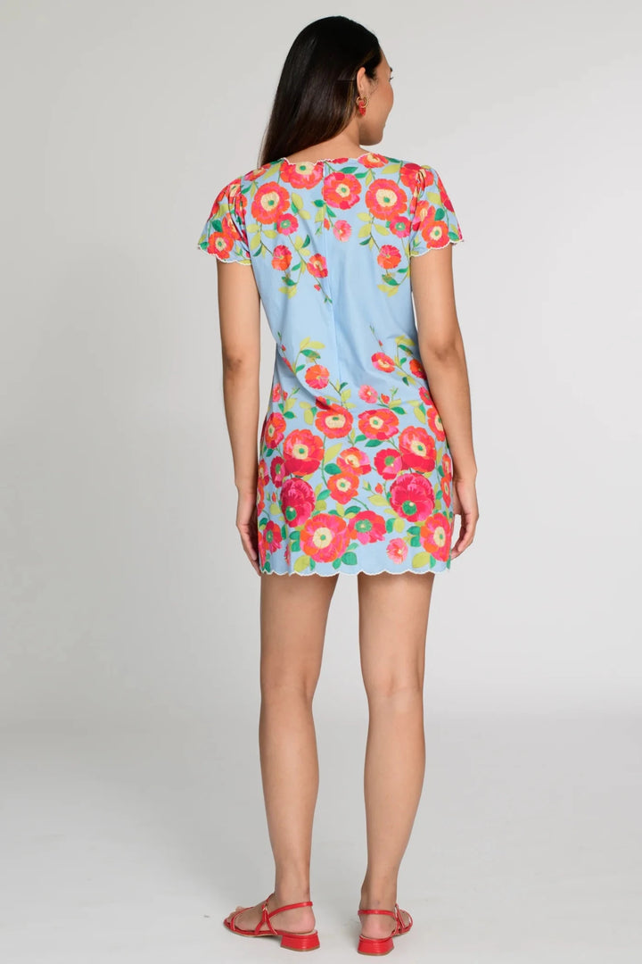 Elizabeth James the Label Louisa Dress - Capri by Sunset & Co.