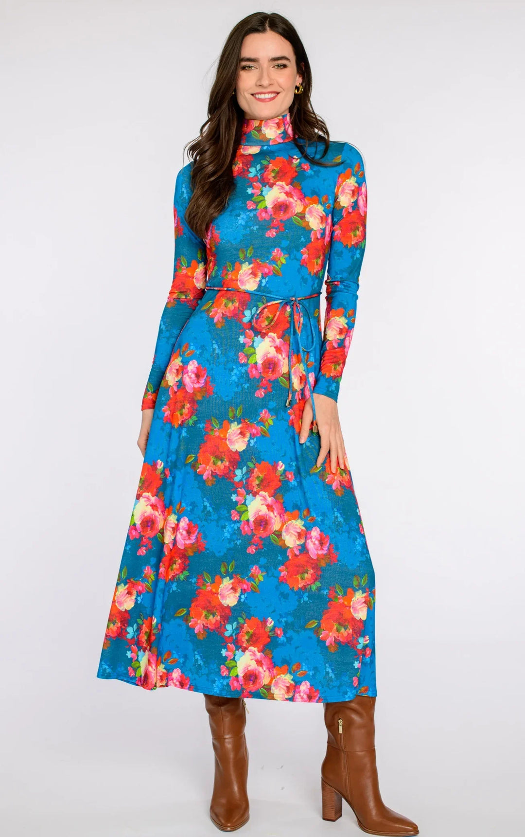 Elizabeth James the Label Stevie Dress - Capri by Sunset & Co.