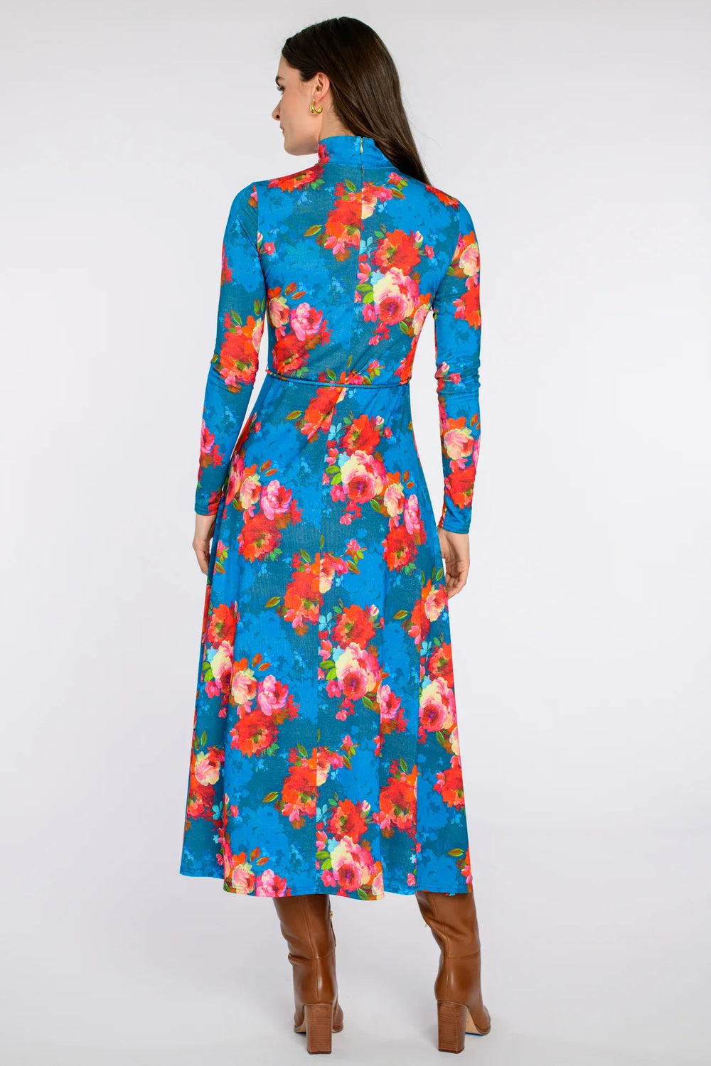Elizabeth James the Label Stevie Dress - Capri by Sunset & Co.
