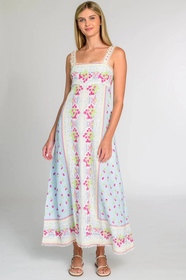 Elizabeth James the Label Annalisa Dress - Capri by Sunset & Co.