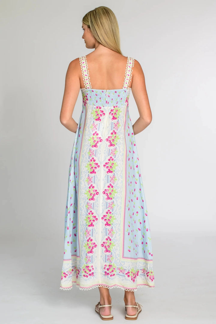 Elizabeth James the Label Annalisa Dress - Capri by Sunset & Co.