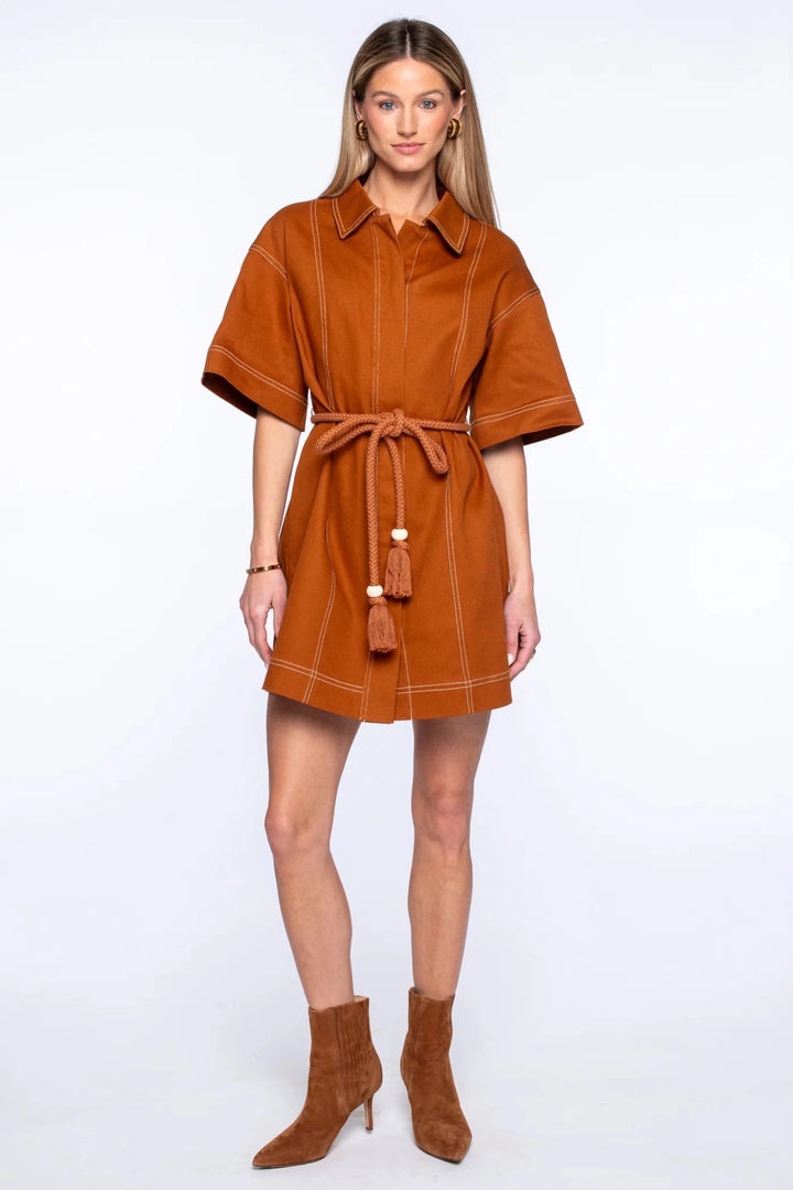 Elizabeth James The Label Allie Dress - Capri by Sunset & Co.