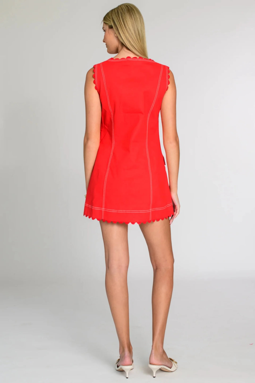 Elizabeth James the Label Rory Dress - Capri by Sunset & Co.
