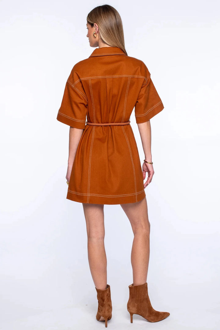 Elizabeth James The Label Allie Dress - Capri by Sunset & Co.