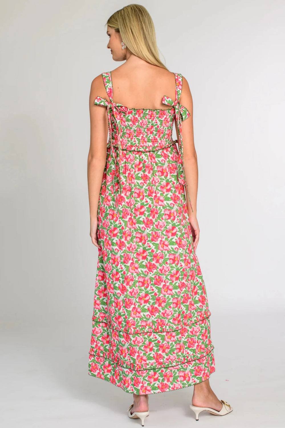 Elizabeth James The Label Pippa Dress - Capri by Sunset & Co.