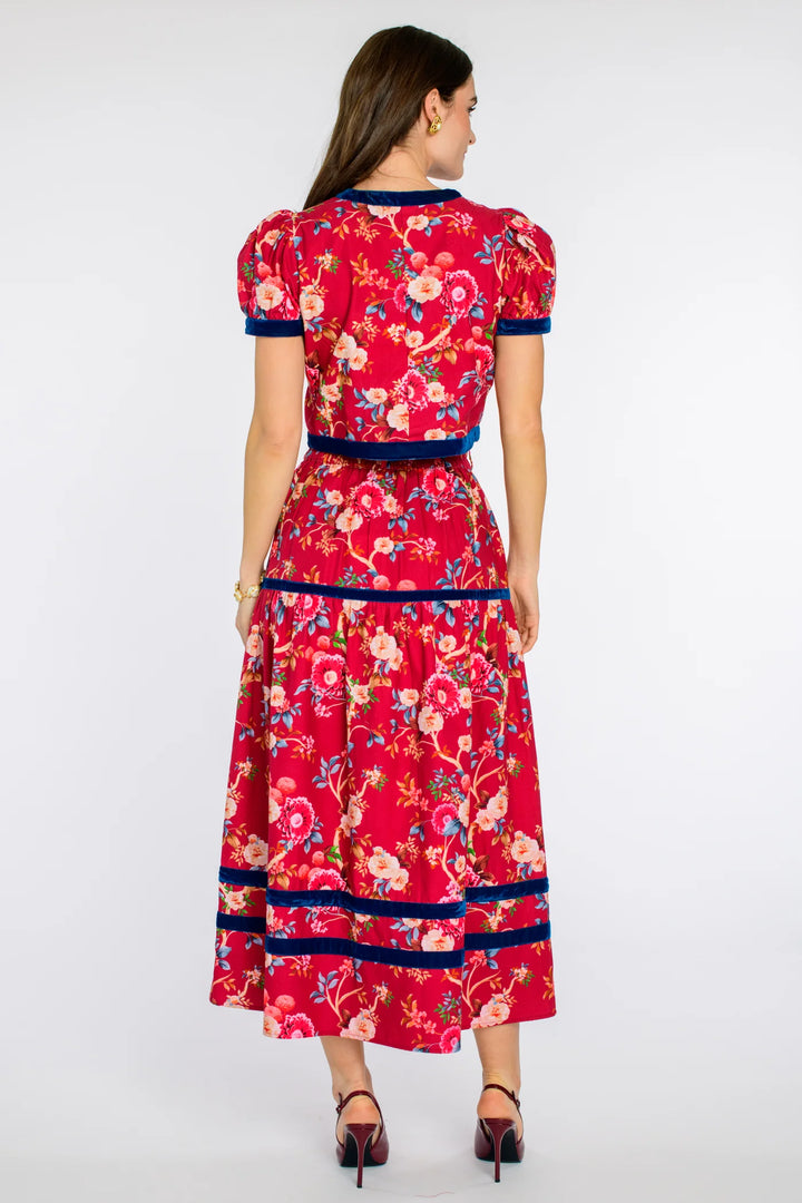 Elizabeth James the Label Coco Top - Capri by Sunset & Co.