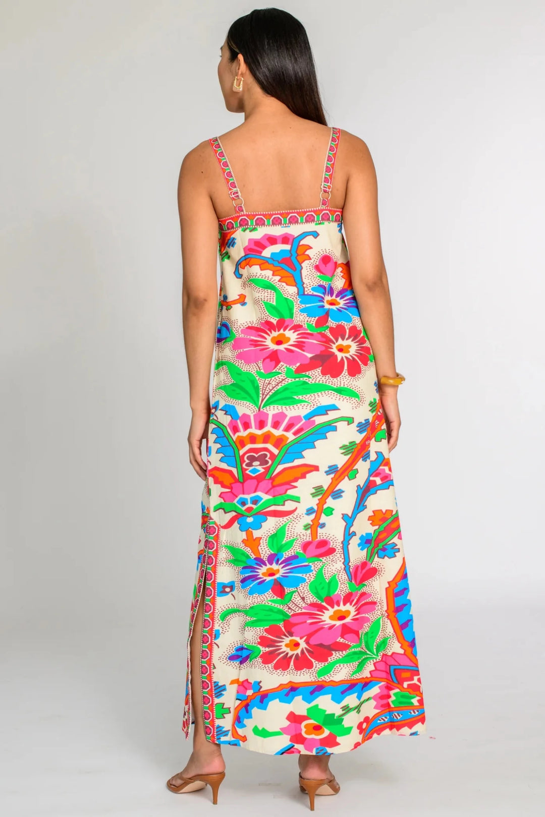 Elizabeth James The Lable Betsy Dress - Capri by Sunset & Co.