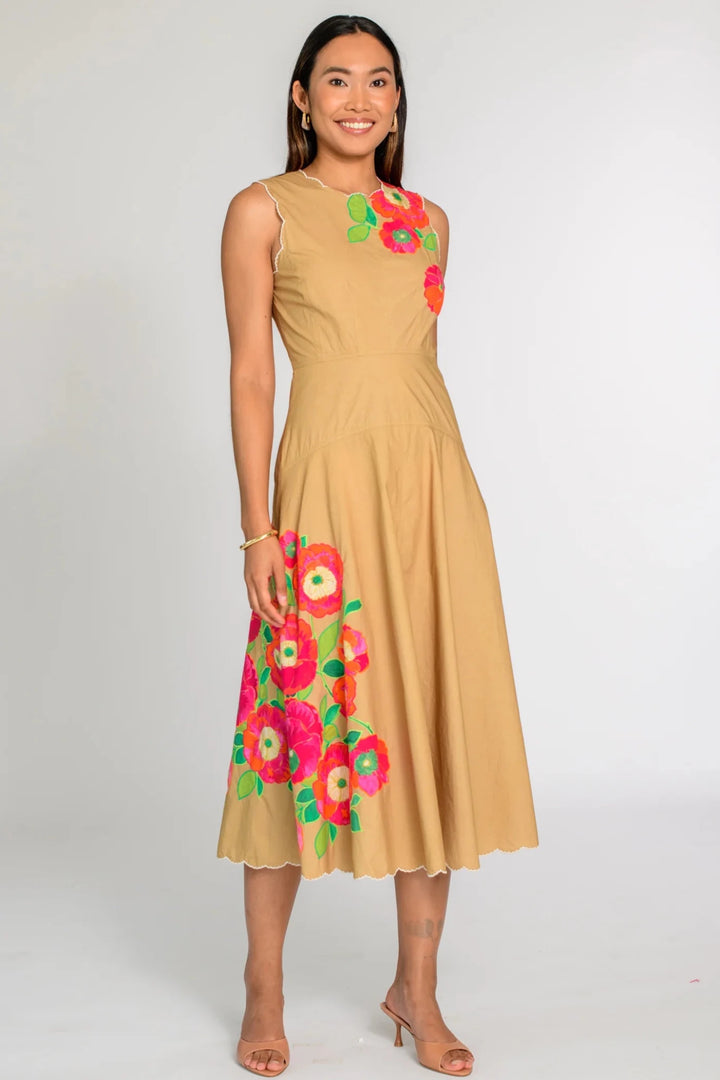 Elizabeth James the Label Claire Dress - Capri by Sunset & Co.