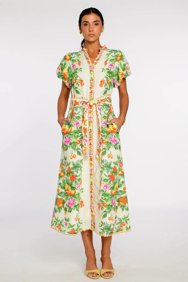 Elizabeth James The Label Carlisle Dress - Capri by Sunset & Co.