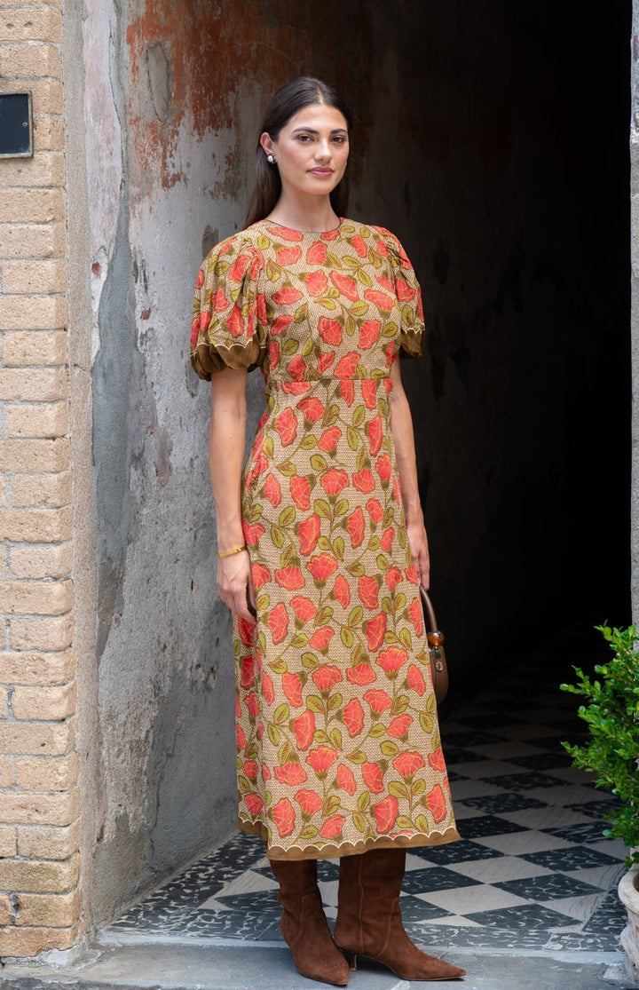 Elizabeth James The Label Deidre Dress - Capri by Sunset & Co.