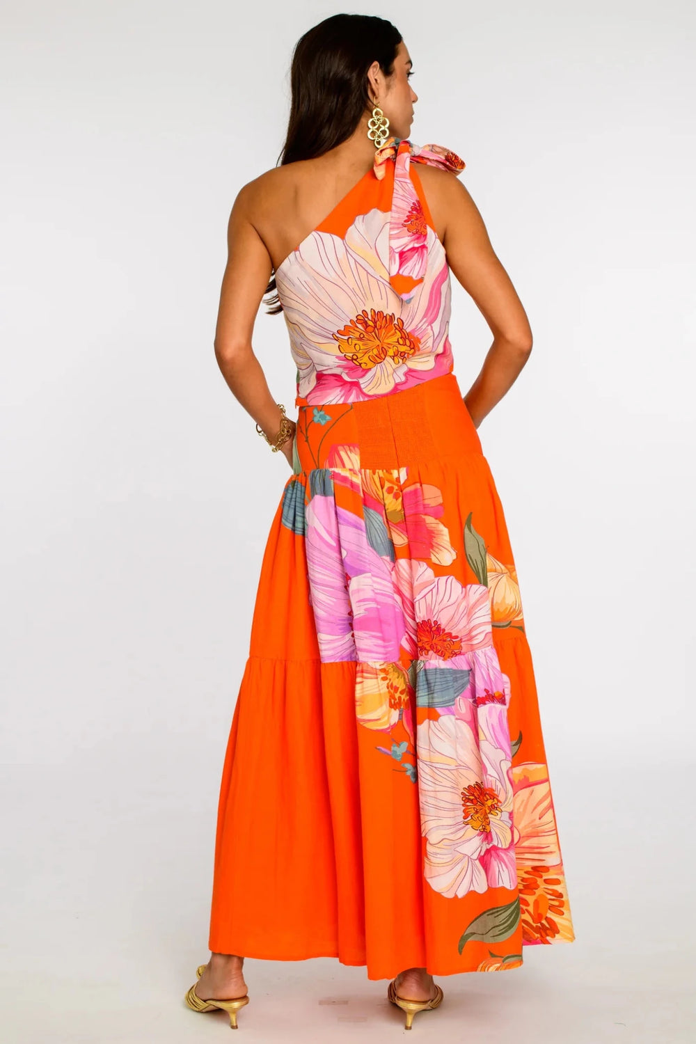 Elizabeth James The Label Penelope Skirt - Capri by Sunset & Co.