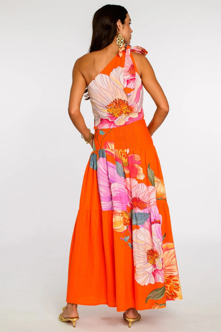 Elizabeth James The Label Penelope Skirt - Capri by Sunset & Co.