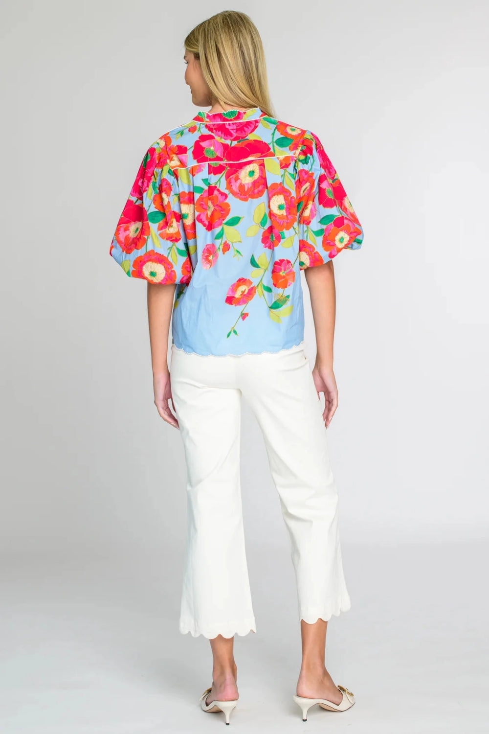 Elizabeth James the Label Edie Top - Capri by Sunset & Co.