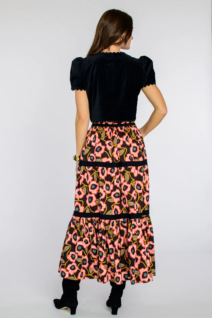 Elizabeth James the Label Coco Top - Capri by Sunset & Co.