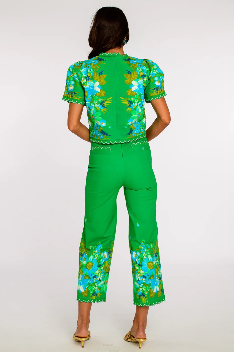 Elizabeth James the Label Coco Top - Capri by Sunset & Co.