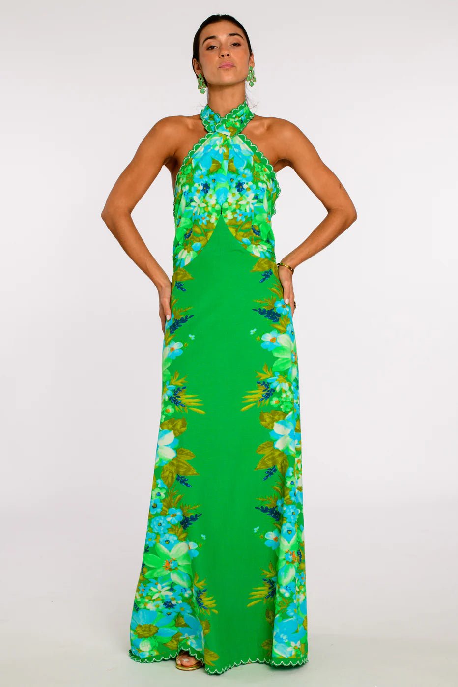 Elizabeth James The Label Aubrey Dress - Capri by Sunset & Co.