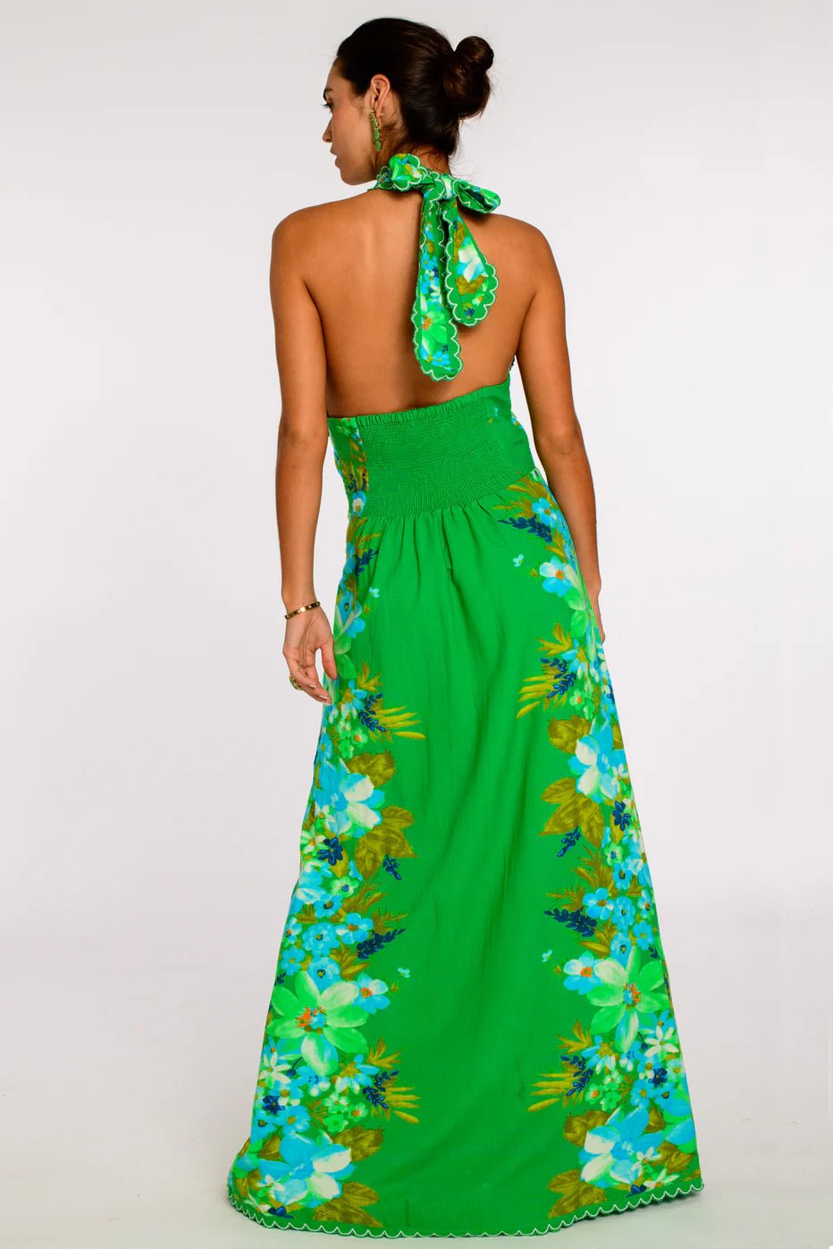 Elizabeth James The Label Aubrey Dress - Capri by Sunset & Co.