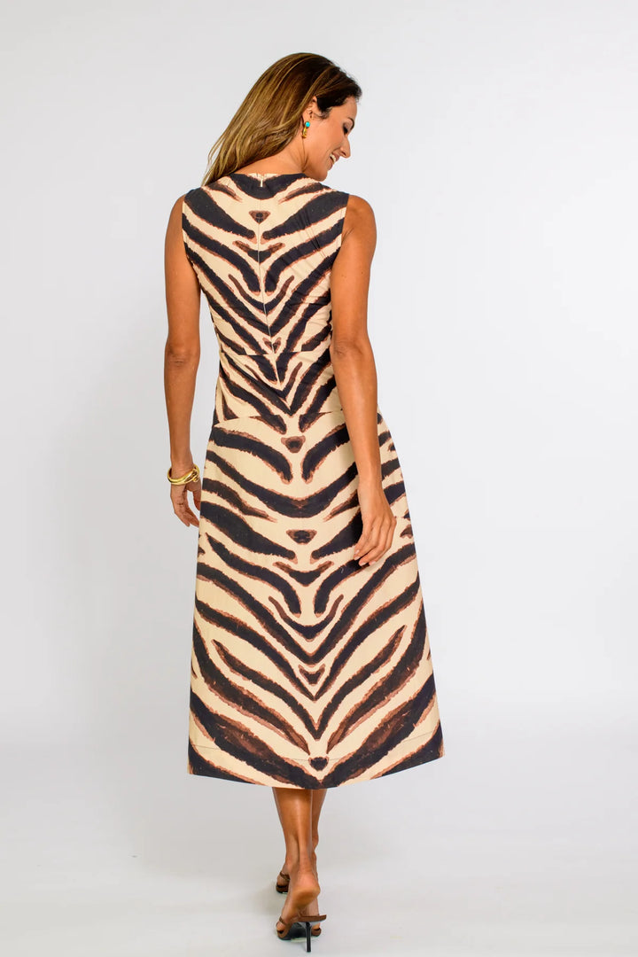 Elizabeth James the Label Claire Dress - Capri by Sunset & Co.