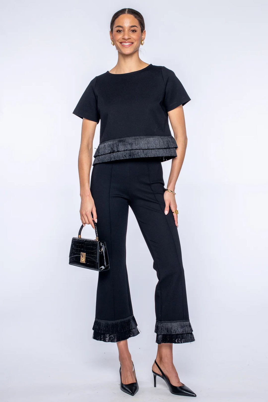 Elizabeth James The Label Tess Tee - Capri by Sunset & Co.