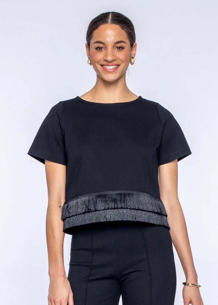 Elizabeth James The Label Tess Tee - Capri by Sunset & Co.