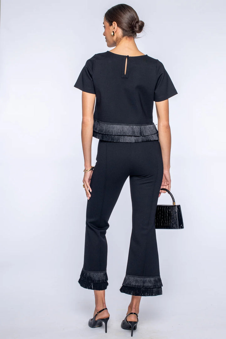 Elizabeth James The Label Tess Tee - Capri by Sunset & Co.