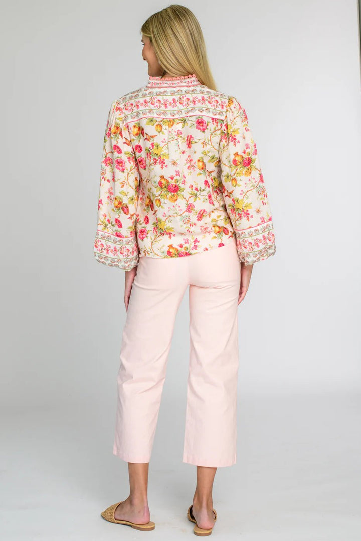 Elizabeth James the Label Emily Top - Capri by Sunset & Co.