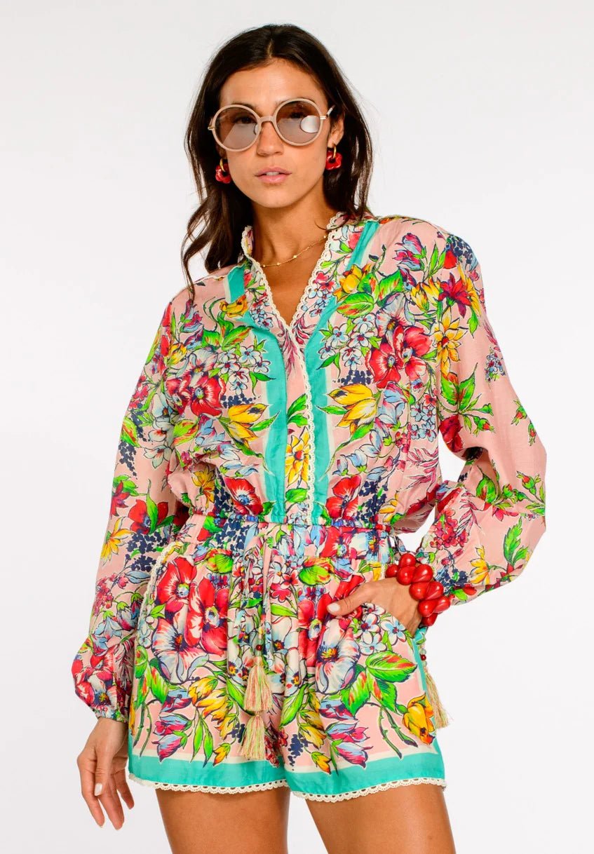 Elizabeth James the Label Charlie Short - Capri by Sunset & Co.