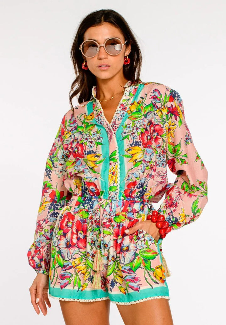 Elizabeth James the Label Charlie Short - Capri by Sunset & Co.