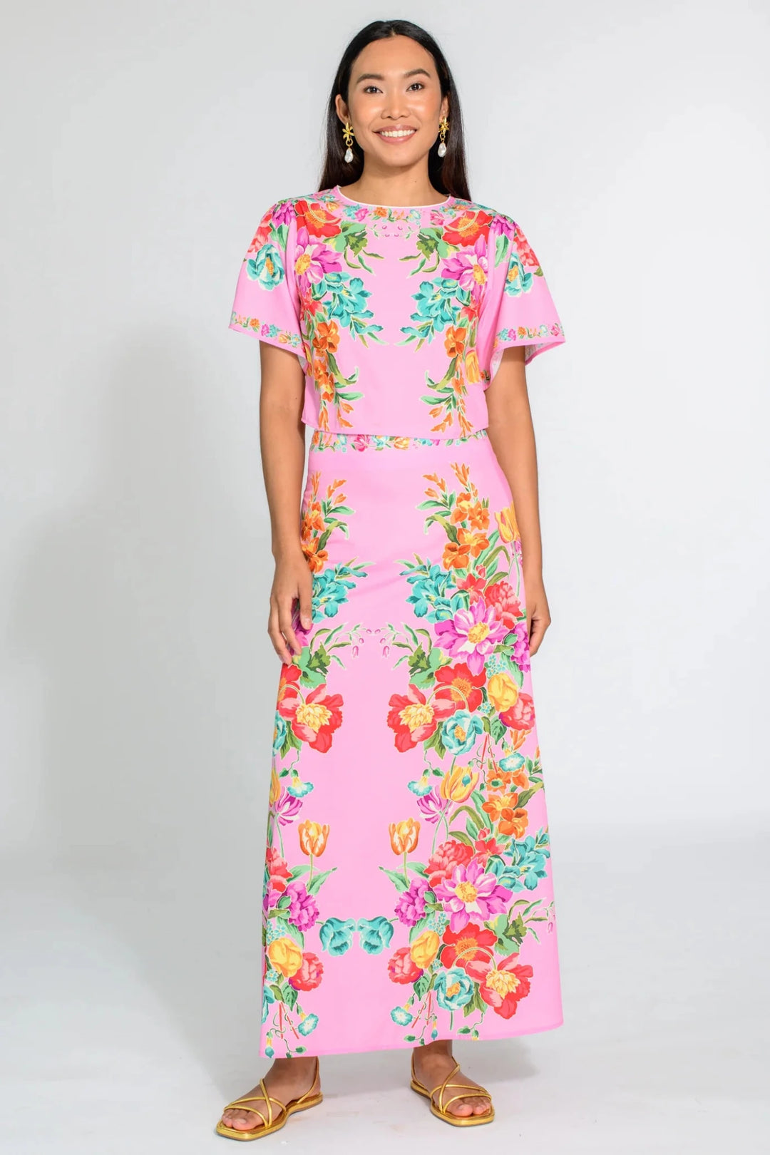 Elizabeth James the Label Paloma Top - Capri by Sunset & Co.