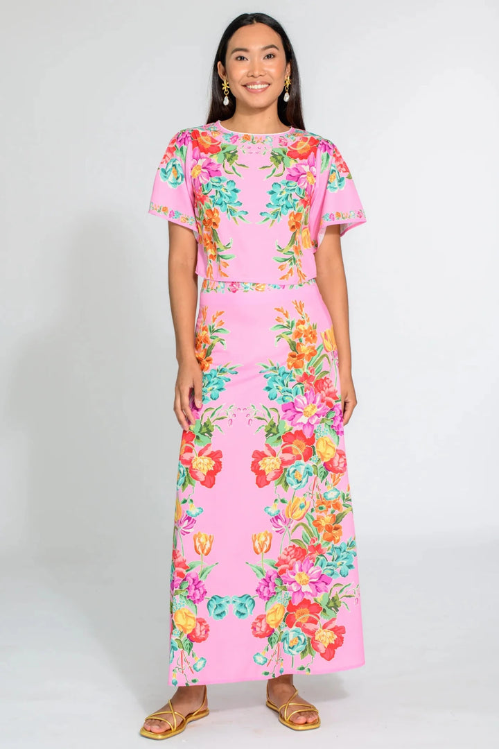 Elizabeth James the Label Paloma Top - Capri by Sunset & Co.
