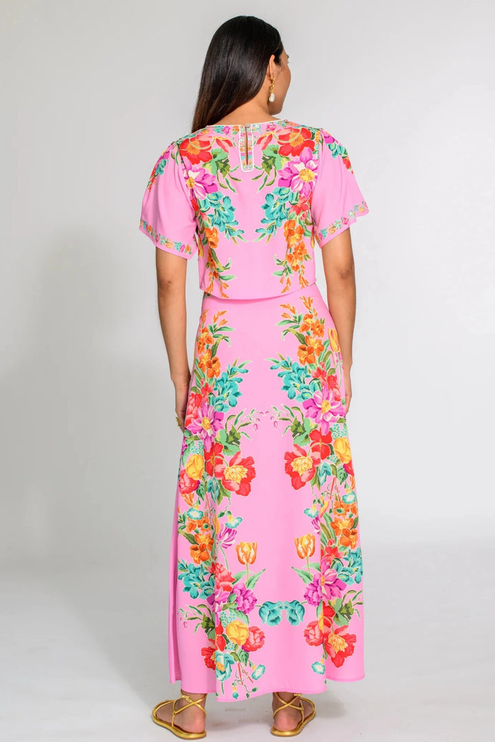 Elizabeth James the Label Paloma Top - Capri by Sunset & Co.