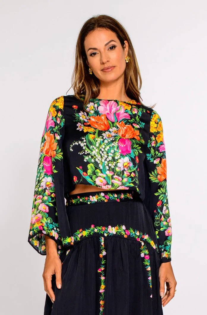 Elizabeth James The Label Gia Top - Capri by Sunset & Co.