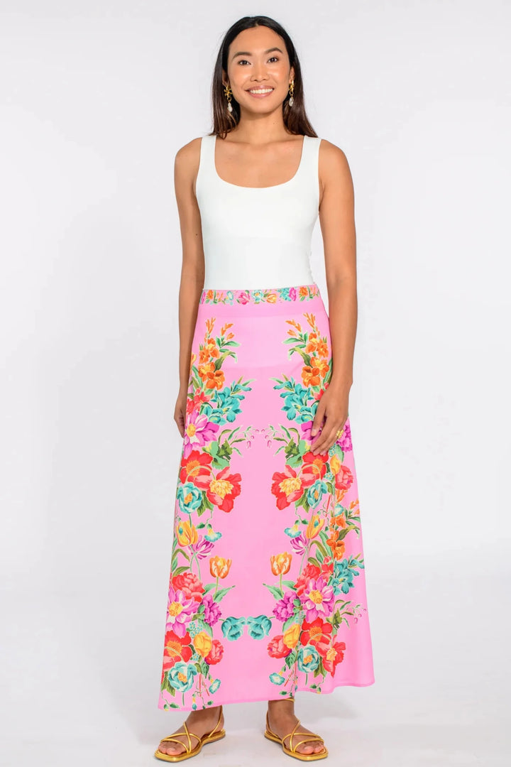 Elizabeth James The Label Anita Skirt - Capri by Sunset & Co.