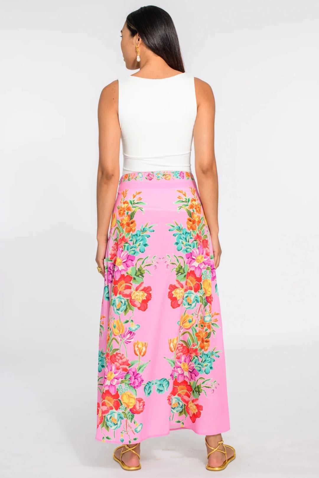 Elizabeth James The Label Anita Skirt - Capri by Sunset & Co.