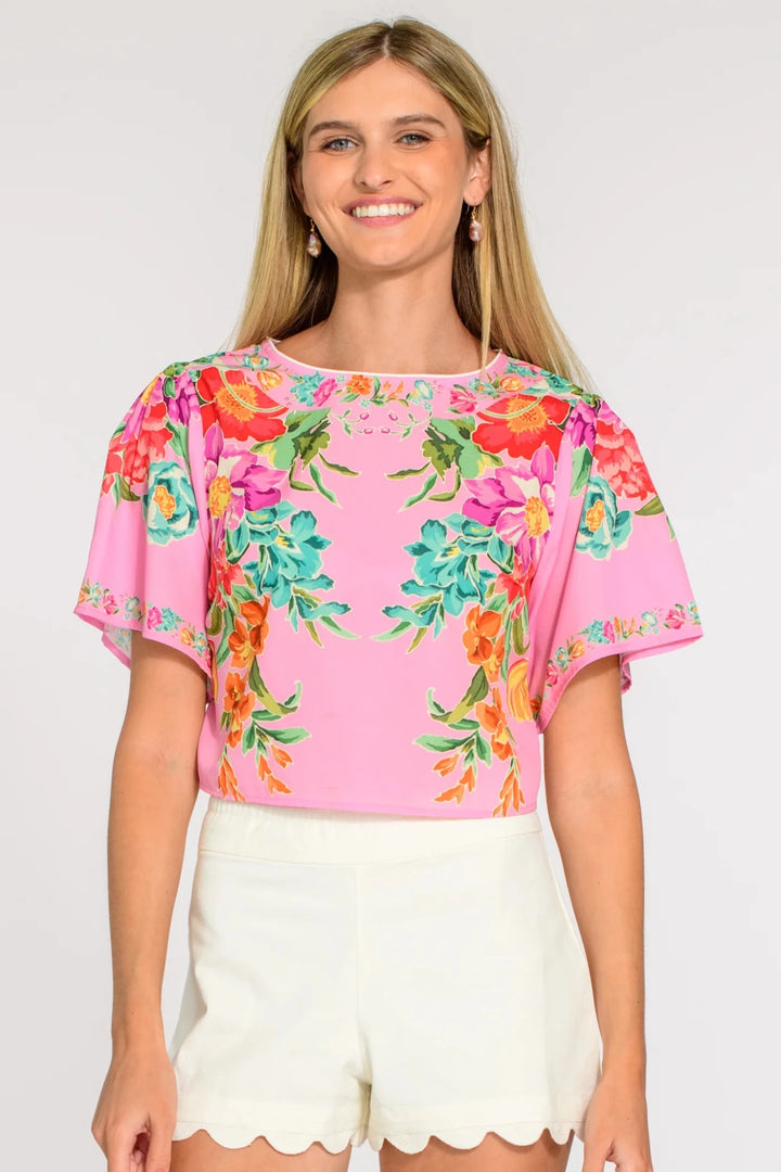 Elizabeth James the Label Paloma Top - Capri by Sunset & Co.