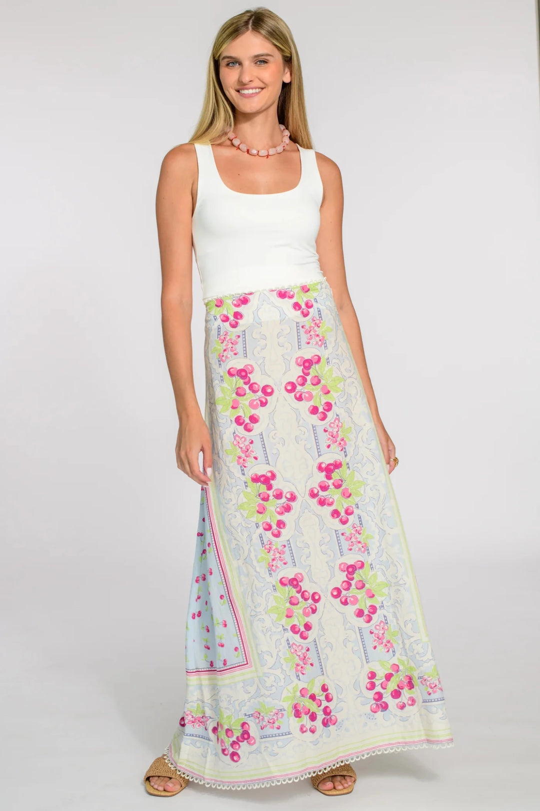 Elizabeth James The Label Anita Skirt - Capri by Sunset & Co.