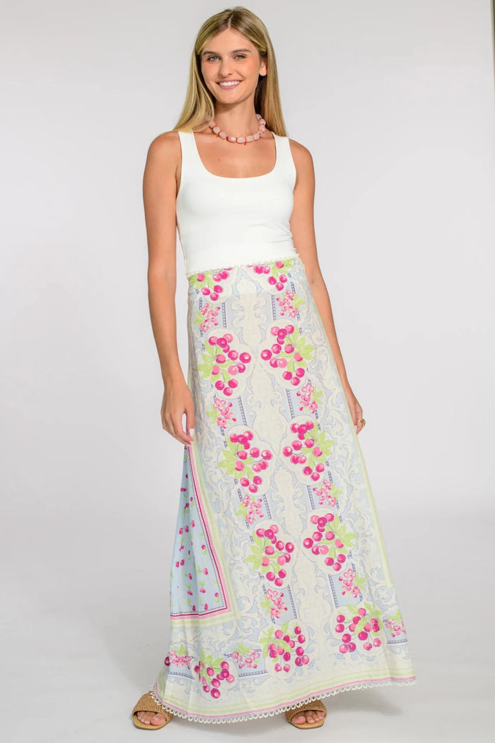 Elizabeth James The Label Anita Skirt - Capri by Sunset & Co.