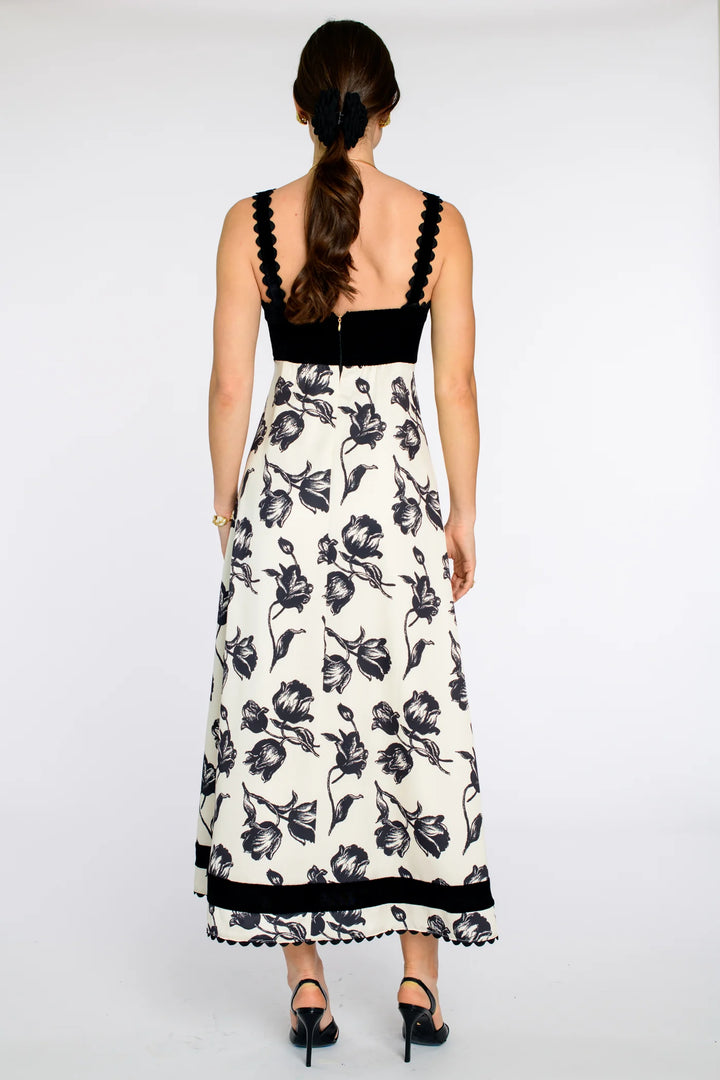 Elizabeth James the Label Annalisa Dress - Capri by Sunset & Co.