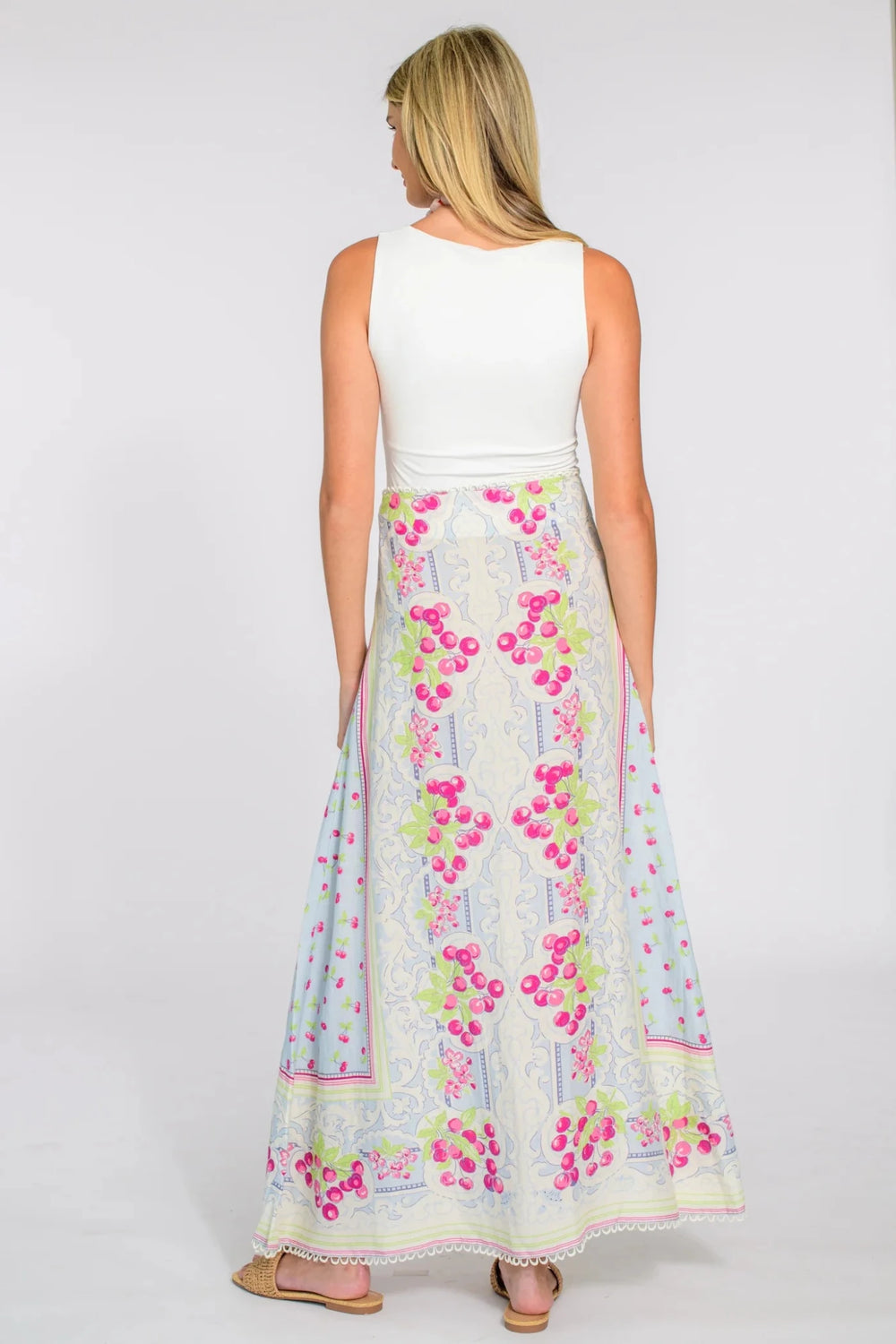 Elizabeth James The Label Anita Skirt - Capri by Sunset & Co.