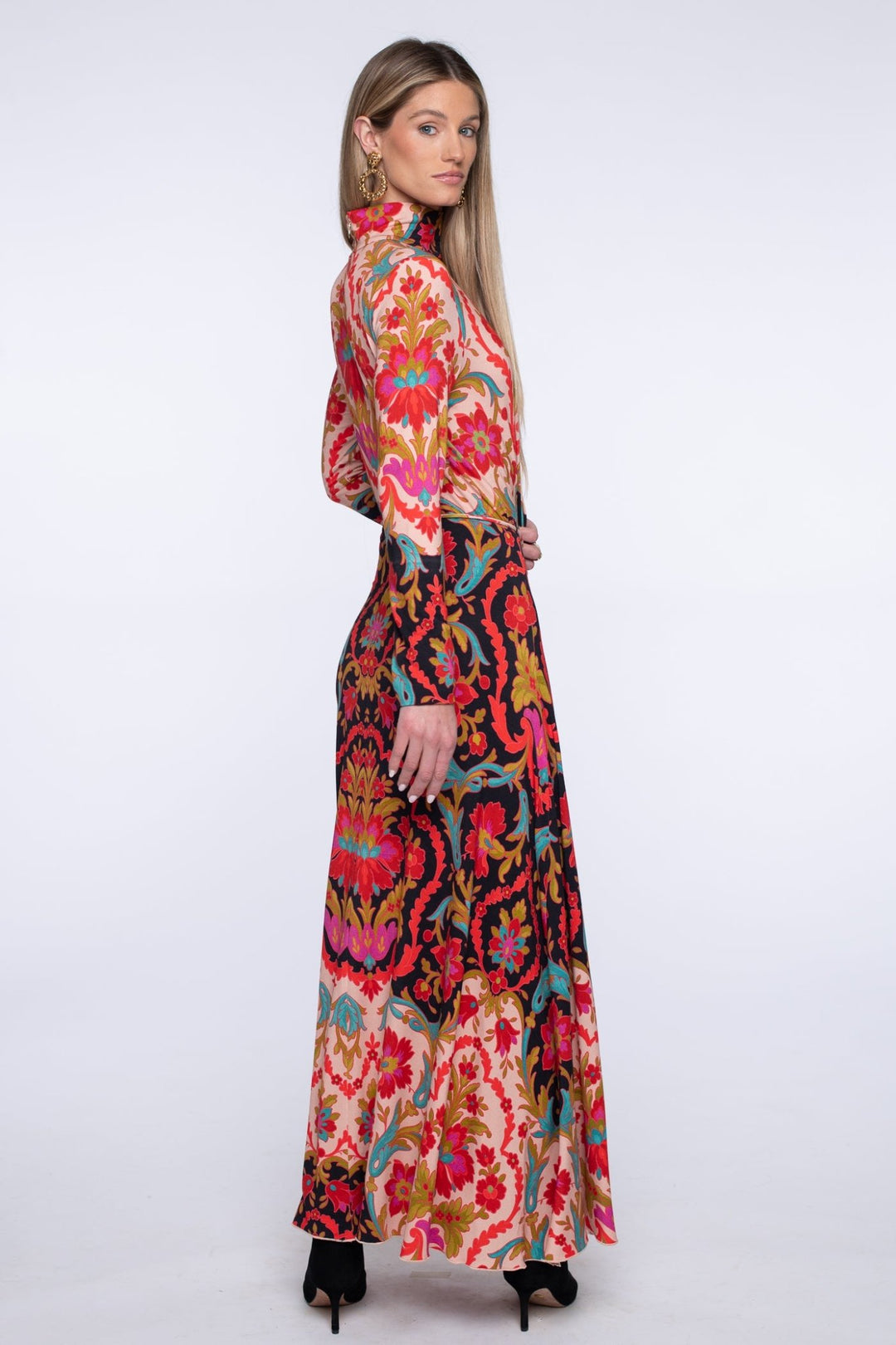 Elizabeth James the Label Stevie Dress - Capri by Sunset & Co.