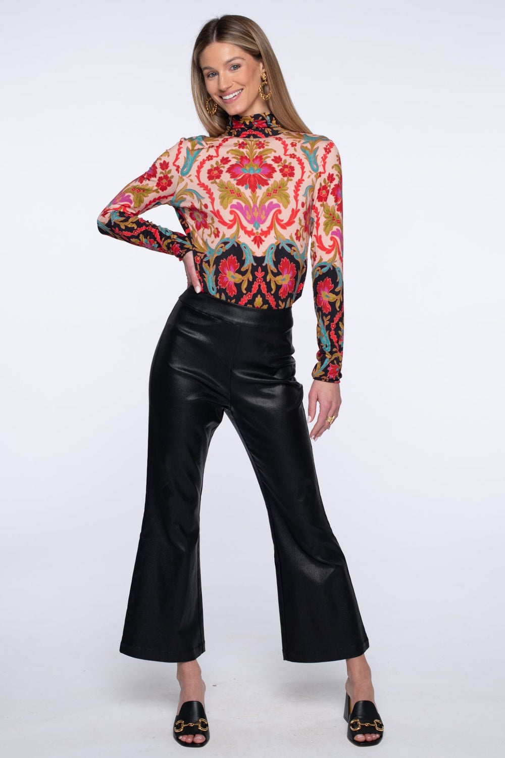 Elizabeth James the Label Stevie Top - Capri by Sunset & Co.