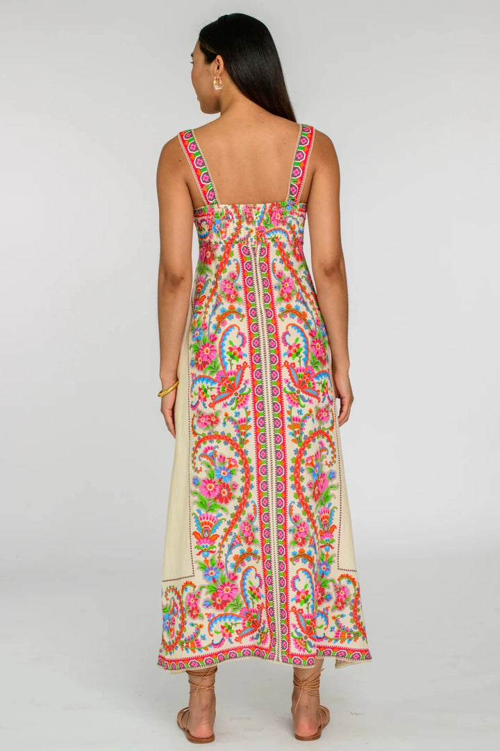Elizabeth James the Label Annalisa Dress - Capri by Sunset & Co.