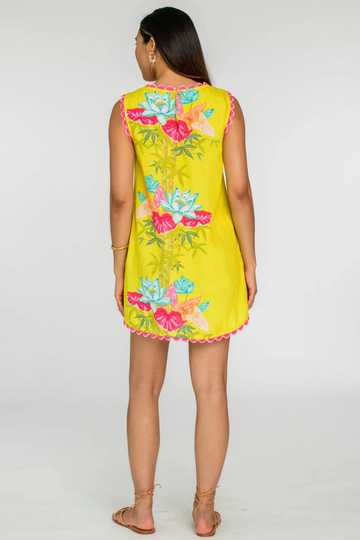 Elizabeth James the Label Ellie Dress - Capri by Sunset & Co.