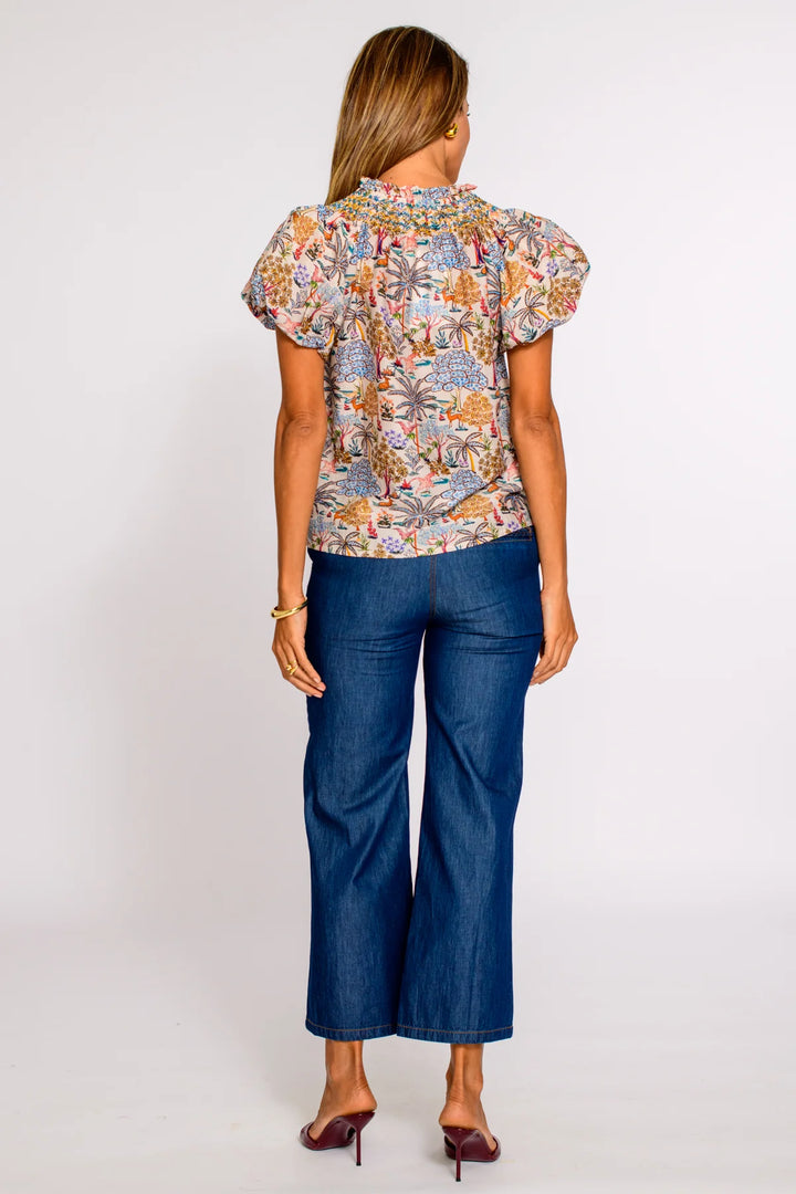 Elizabeth James the Label Daisy Top - Capri by Sunset & Co.