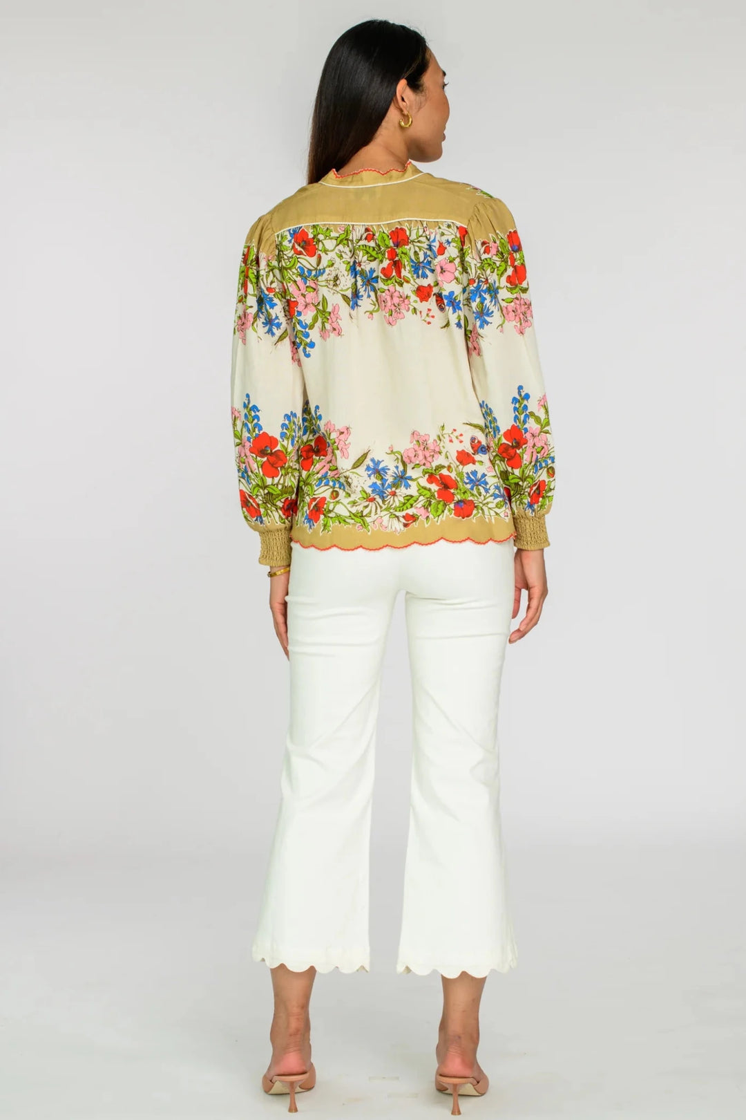 Elizabeth James the Label Emily Top - Capri by Sunset & Co.