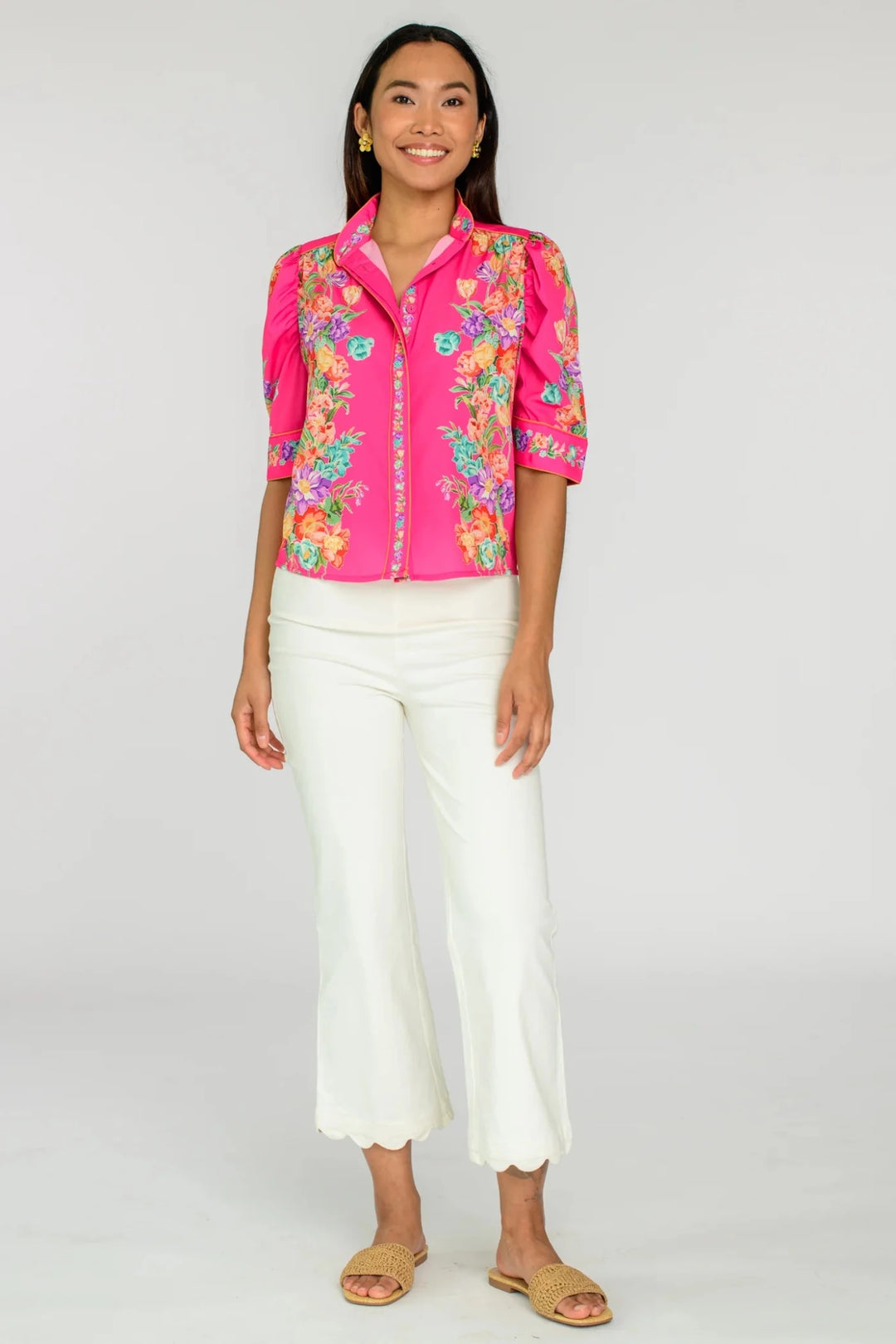 Elizabth James The Label Ruthie Top - Capri by Sunset & Co.