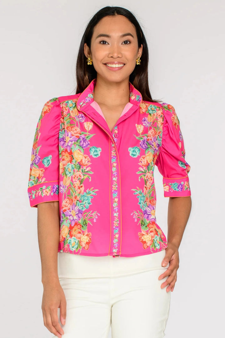 Elizabth James The Label Ruthie Top - Capri by Sunset & Co.