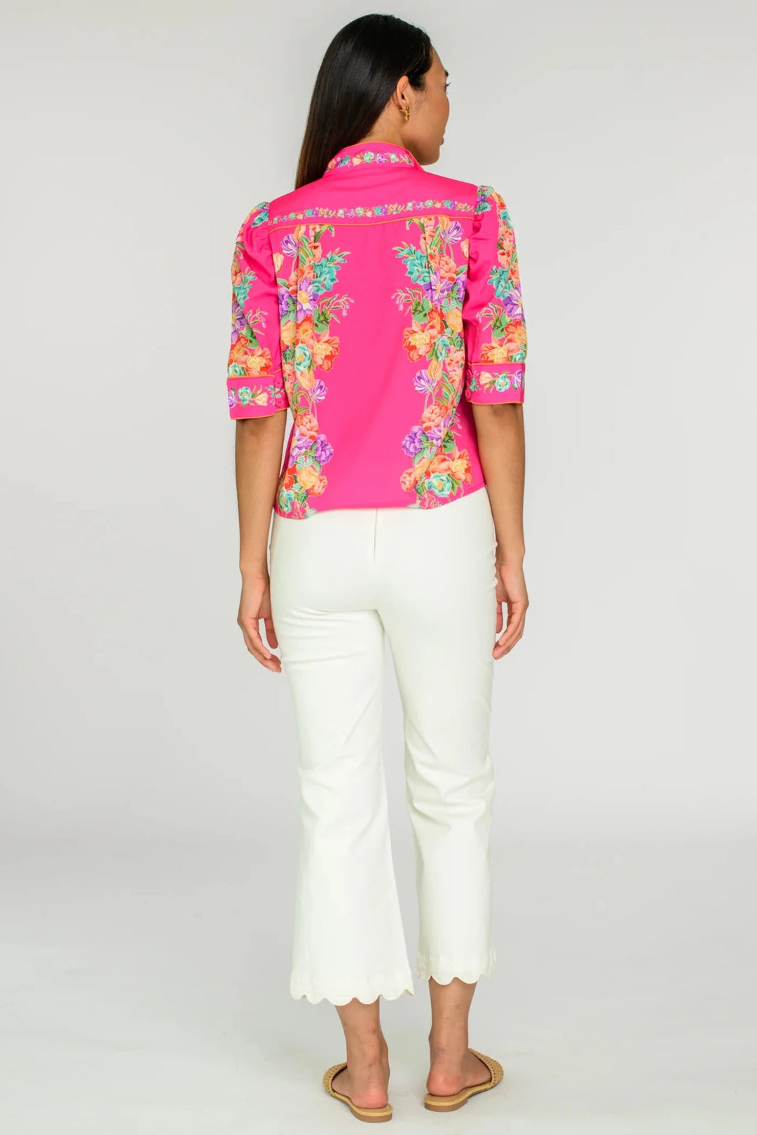 Elizabth James The Label Ruthie Top - Capri by Sunset & Co.