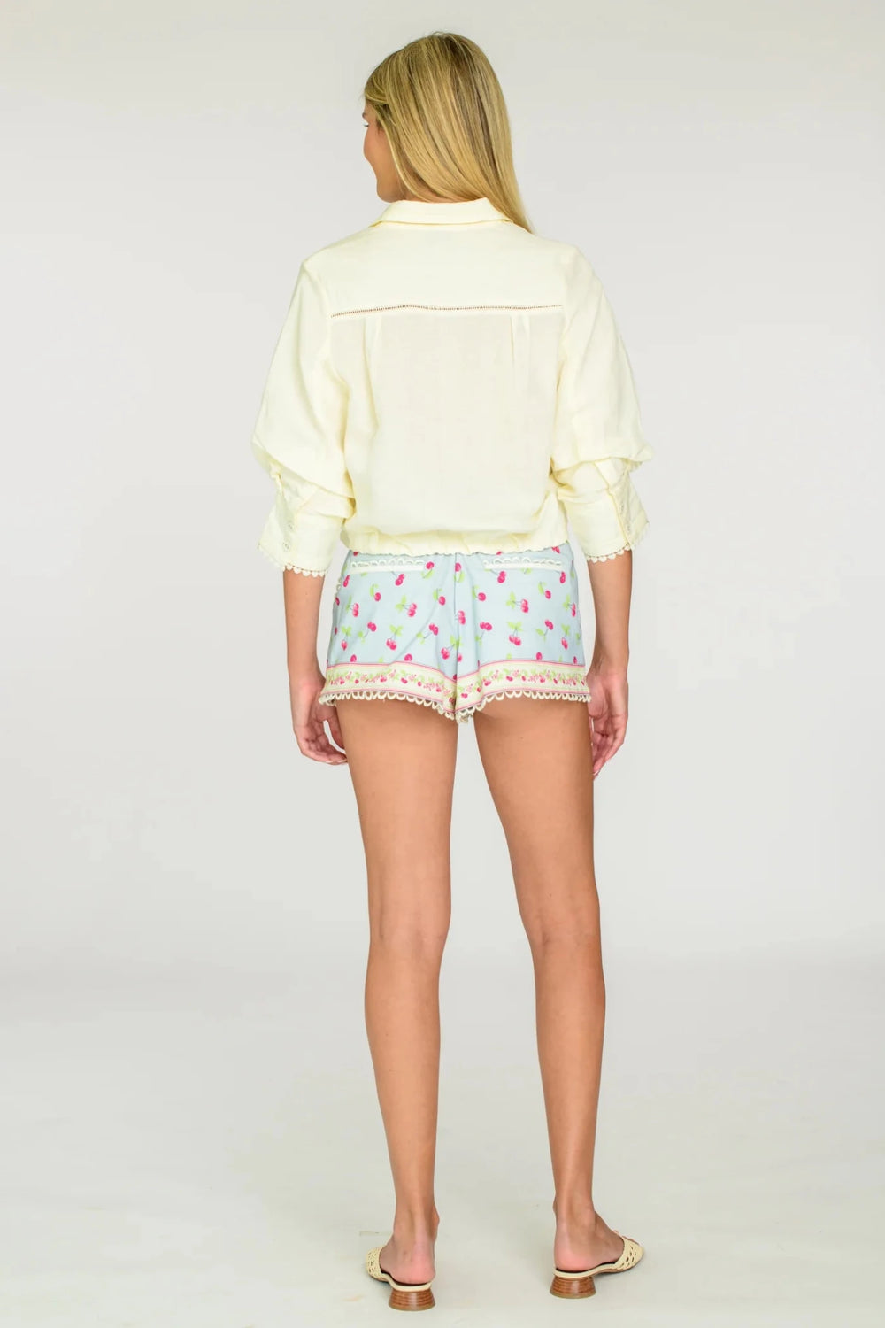 Elizabeth James the Label Carter Top - Capri by Sunset & Co.